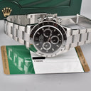 ROLEX DAYTONA REF. 116520 STAINLESS STEEL BOX AND PAPERS