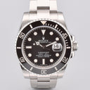 ROLEX SUBMARINER DATE REF. 116610LN BOX AND PAPERS