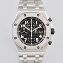 AUDEMARS PIGUET ROYAL OAK OFF SHORE REF. 26020ST BOX AND PAPERS
