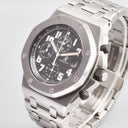 AUDEMARS PIGUET ROYAL OAK OFF SHORE REF. 26020ST BOX AND PAPERS