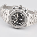 AUDEMARS PIGUET ROYAL OAK OFF SHORE REF. 26020ST BOX AND PAPERS