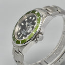 ROLEX SUBMARINER DATE "KERMIT" REF. 16610LV STAINLESS STEEL