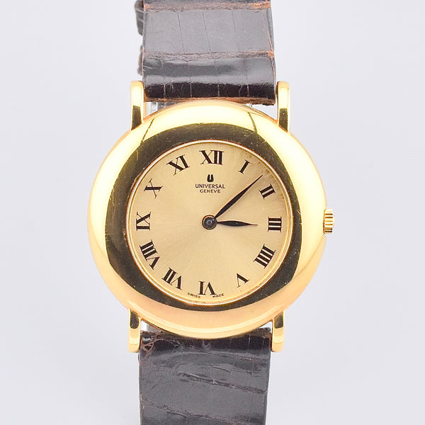 UNIVERSAL GENEVE CLASSIC YELLOW GOLD – Romain Rea