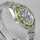 ROLEX SUBMARINER DATE "KERMIT" REF. 16610LV STAINLESS STEEL