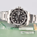 ROLEX SUBMARINER DATE REF. 116610LN BOX AND PAPERS