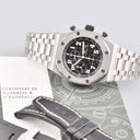 AUDEMARS PIGUET ROYAL OAK OFF SHORE REF. 26020ST BOX AND PAPERS