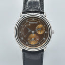 AUDEMARS PIGUET DUAL TIME REF. 25685BC WHITE GOLD