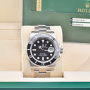 ROLEX SUBMARINER DATE REF. 116610LN BOX AND PAPERS