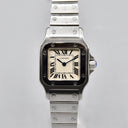 Cartier Santos Galbée Ref.1565 Stainless Steel with papers