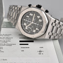 AUDEMARS PIGUET ROYAL OAK OFF SHORE REF. 26020ST BOX AND PAPERS