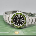 ROLEX SUBMARINER DATE "KERMIT" REF. 16610LV STAINLESS STEEL