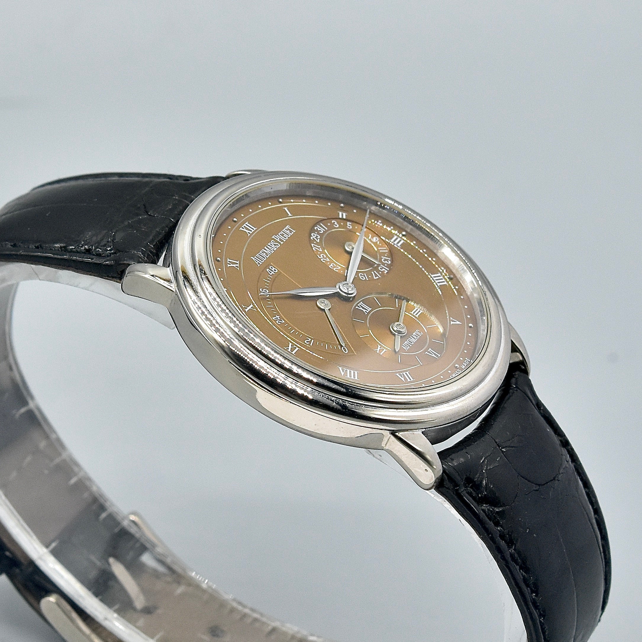 Audemars Piguet Dual Time Ref. 25685BC White Gold – Romain Rea