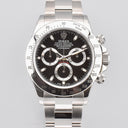 ROLEX DAYTONA REF. 116520 STAINLESS STEEL BOX AND PAPERS