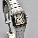 Cartier Santos Galbée Ref.1565 Stainless Steel with papers