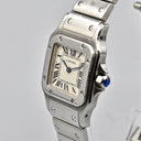 Cartier Santos Galbée Ref.1565 Stainless Steel with papers
