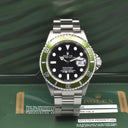 ROLEX SUBMARINER DATE "KERMIT" REF. 16610LV STAINLESS STEEL