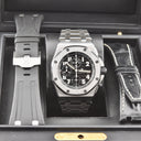 AUDEMARS PIGUET ROYAL OAK OFF SHORE REF. 26020ST BOX AND PAPERS
