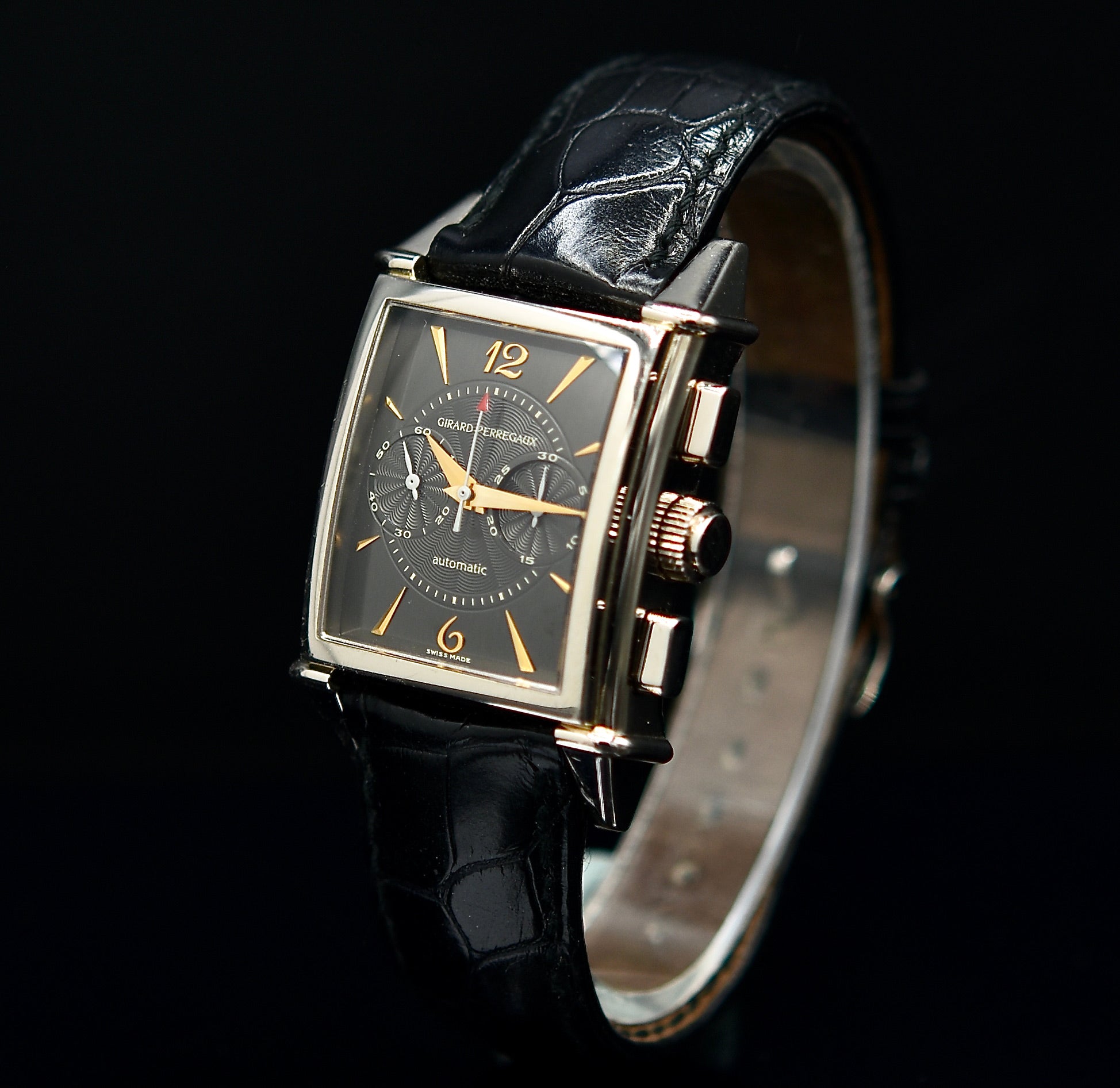 洋楽 giveintonostalgiaCD Girard Perregaux Ref. 2599 Vintage 1945 Chronograph – Romain Rea