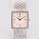 PIAGET SQUARE REF. 931 WHITE GOLD