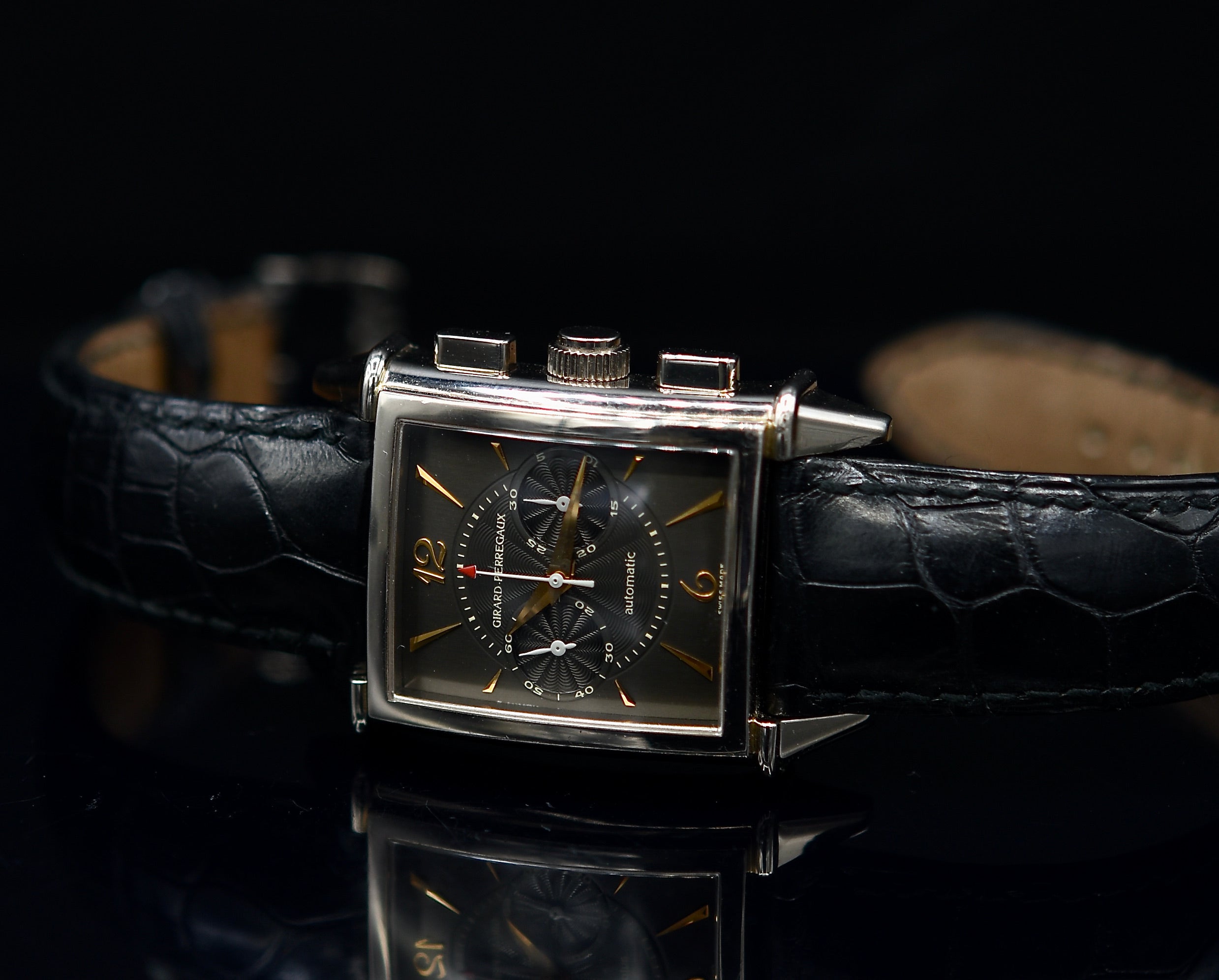 Girard Perregaux Ref. 2599 Vintage 1945 Chronograph – Romain Rea
