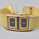 Baume & Mercier Duodial Jean Ete Paris Yellow Gold