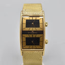 Baume & Mercier Duodial Jean Ete Paris Yellow Gold