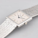 PIAGET SQUARE REF. 931 WHITE GOLD