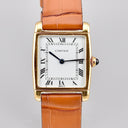 CARTIER TANK REVERSO REF. 2582 YELLOW GOLD