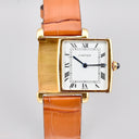 CARTIER TANK REVERSO REF. 2582 YELLOW GOLD