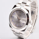 ROLEX DATEJUST II  REF. 116300 STAINLESS STEEL FULL SET