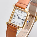 CARTIER TANK REVERSO REF. 2582 YELLOW GOLD