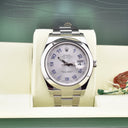 ROLEX DATEJUST II  REF. 116300 STAINLESS STEEL FULL SET