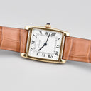 CARTIER TANK REVERSO REF. 2582 YELLOW GOLD