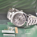 ROLEX DATEJUST II  REF. 116300 STAINLESS STEEL FULL SET