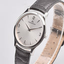 JAEGER LECOULTRE ULTRA THIN REF. 145.8.79S STAINLESS STEEL FULL SET
