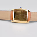 CARTIER TANK REVERSO REF. 2582 YELLOW GOLD