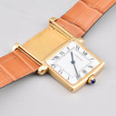 CARTIER TANK REVERSO REF. 2582 YELLOW GOLD