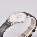 JAEGER LECOULTRE ULTRA THIN REF. 145.8.79S STAINLESS STEEL FULL SET