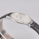 JAEGER LECOULTRE ULTRA THIN REF. 145.8.79S STAINLESS STEEL FULL SET