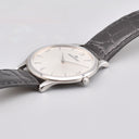JAEGER LECOULTRE ULTRA THIN REF. 145.8.79S STAINLESS STEEL FULL SET