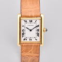 CARTIER TANK ULTRA THIN REF. 96065 YELLOW GOLD