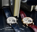 A. Lang & Söhne Luna Mundi Set Limited Edition Box and Papers