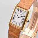 CARTIER TANK ULTRA THIN REF. 96065 YELLOW GOLD