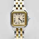 CARTIER PANTHERE OR ET ACIER REF. 183949 TAILLE MEDIUM