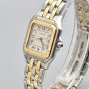 CARTIER PANTHERE OR ET ACIER REF. 183949 TAILLE MEDIUM