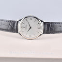 JAEGER LECOULTRE ULTRA THIN REF. 145.8.79S STAINLESS STEEL FULL SET