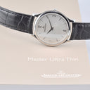 JAEGER LECOULTRE ULTRA THIN REF. 145.8.79S STAINLESS STEEL FULL SET