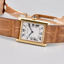 CARTIER TANK ULTRA THIN REF. 96065 YELLOW GOLD