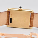 CARTIER TANK ULTRA THIN REF. 96065 YELLOW GOLD