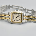CARTIER PANTHERE OR ET ACIER REF. 183949 TAILLE MEDIUM